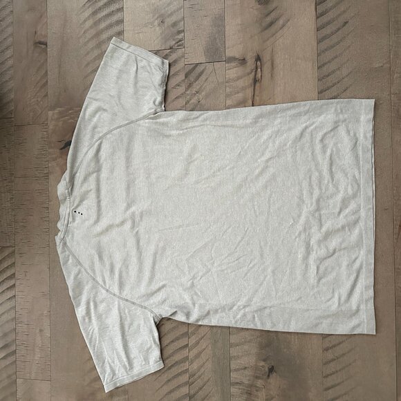 Zanerobe Rec Gen Shadow Tee Grey Wolf - Small - Picture 8 of 9